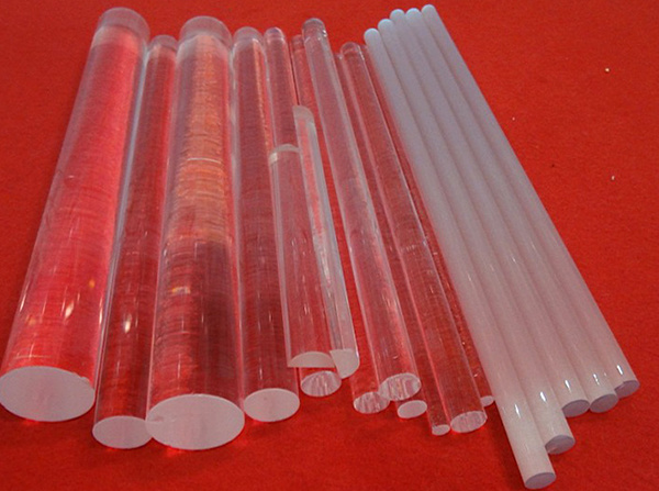 Quartz rod